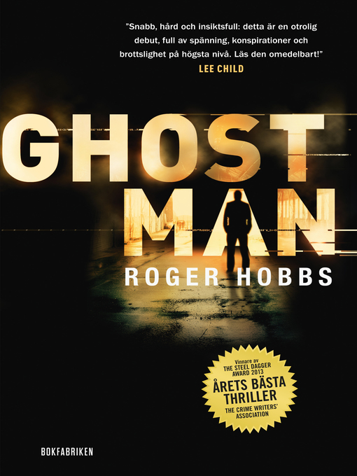 Titeldetaljer för Ghostman av Roger Hobbs - Tillgänglig